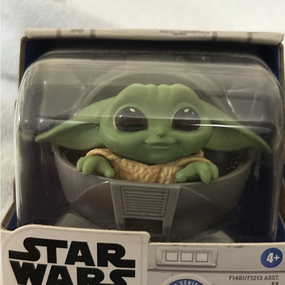 Star Wars Green Grogu Action Figure